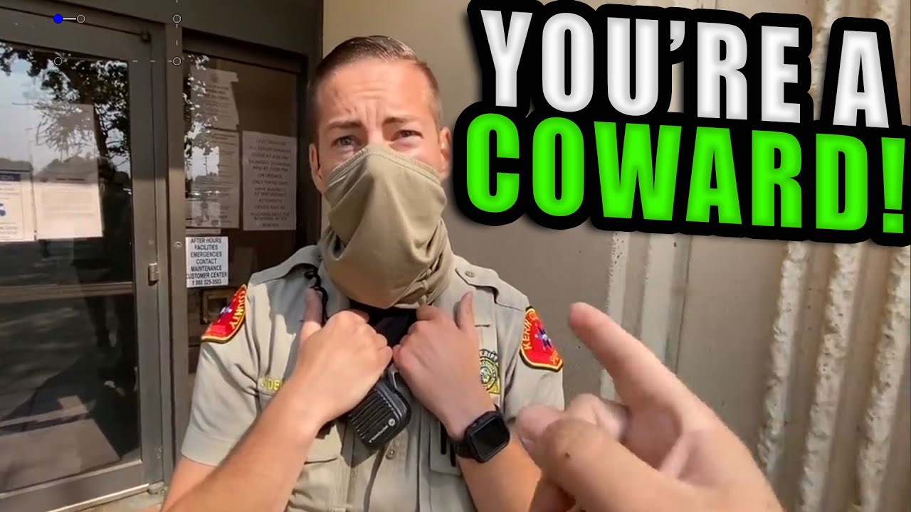 Cops Messed with the WRONG CAMERAMEN! - YouTube