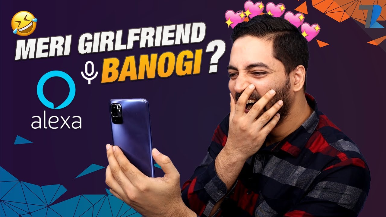 Asking Stupid Questions To Alexa ft Redmi Note 10T 5G 😁