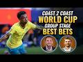 2026 World Cup Group Stage Best Bets & Props! | Coast 2 Coast (6/16/26)