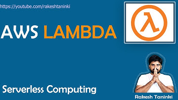 EP-63 || What is Serverless Computing || Rakesh Taninki || Lambda tutorial in Telugu