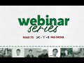 WEBINAR WITH PUTRA DJOHAN - STARTING VIDEOGRAPHY FOR PHOTOGRAPHER