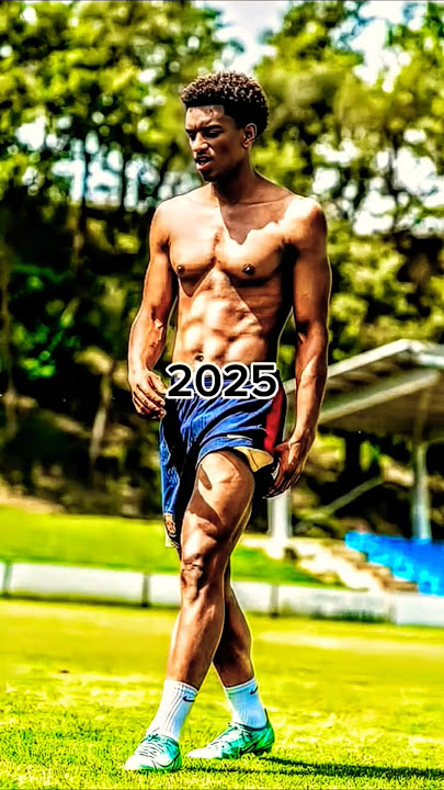 Alejandro Balde Evolution 🔥