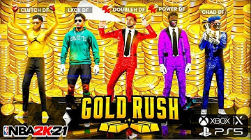 I hosted a DF GOLD RUSH ROYALE EVENT! Which DF MEMBER can get the most VC w/ RANDOMS?