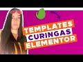 Como usar os TEMPLATES GRÁTIS do Envato Elements (Elementor)