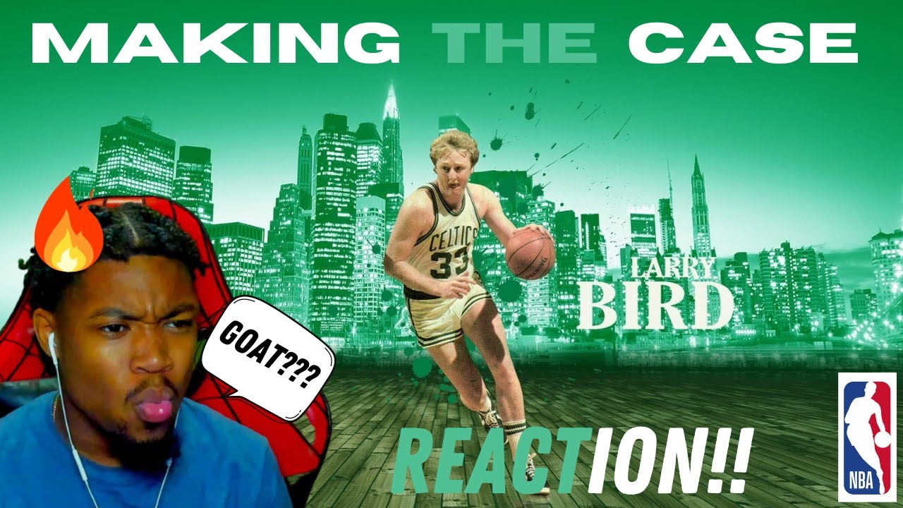 🍀Never Knew That!! Jordan Fan Reacting To Larry Bird 