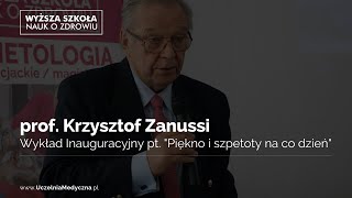 Krzysztof Zanussi | Wykład Inauguracyjny pt. 
