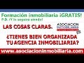 Cómo puedes organizar tu inmobiliaria.