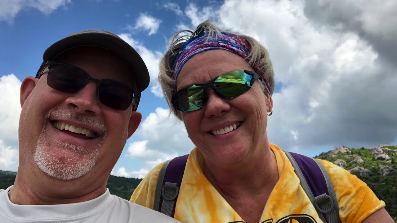 NCHansens Hike - Grayson Highlands - July 3, 2020 - YouTube