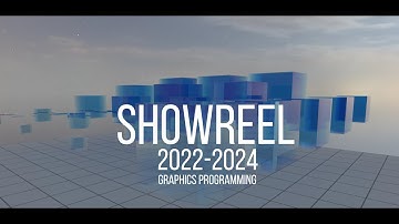 Graphics Programmer Showreel 2022 - 2024 | Andrei Bazzaev
