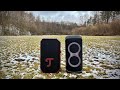 Teufel Rockster 2 vs JBL Partybox 720 - in the open field