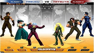 KOF 2002 UM - 日本-Tasuku Vs Tatsuya (タツヤ) FT10 [25/10/2025]