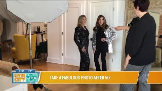 Picture perfect after 50  | Uncluttered and Unfiltered share how to snap great photos with a pro screenshot 5