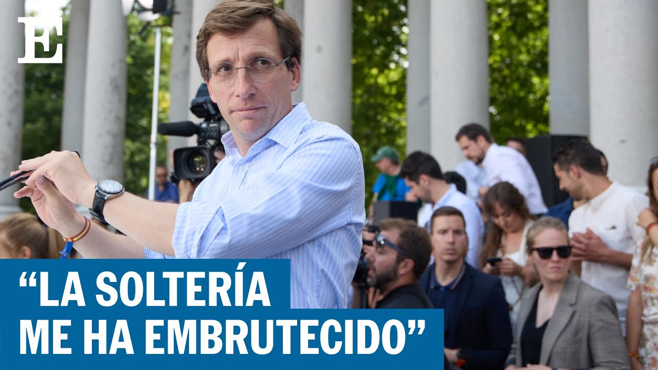 MADRID: Ayuso bromea sobre la situación sentimental de Almeida | EL PAÍS