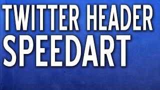 Twitter Header Speedart!