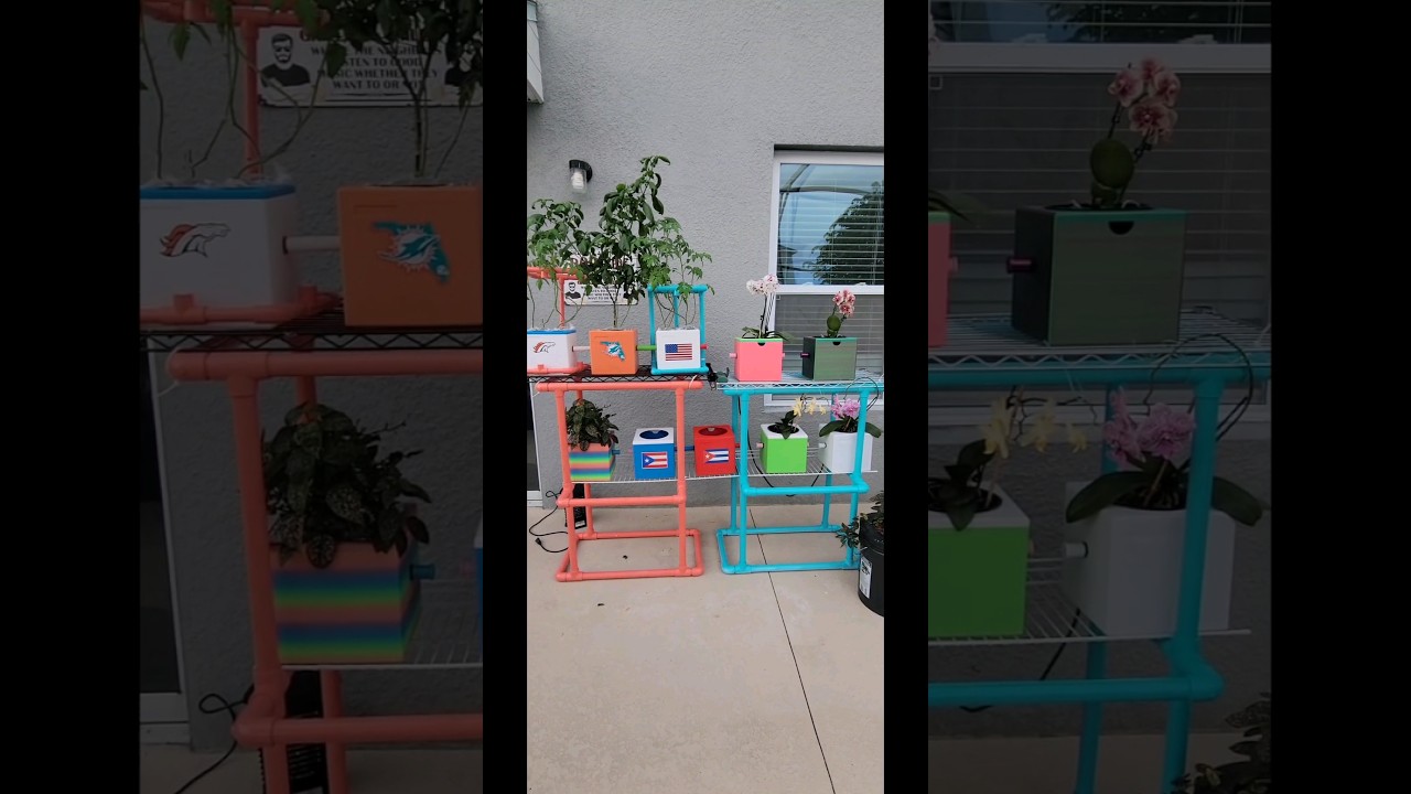 All 3d Printed Hydroponic Garden Boxes 