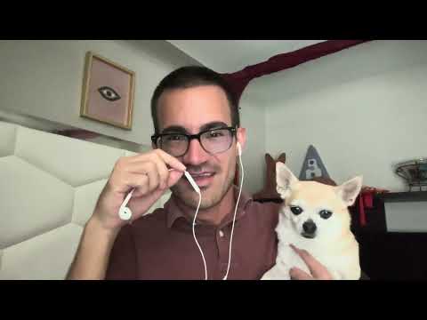 LoFi Up Close Whispering Into the Apple Mic (ASMR)