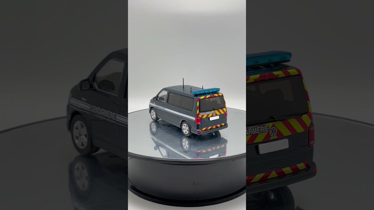 Volkswagen T6 Gendarmerie ODEON - Miniature Neuve - Réf 090