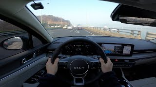 2024 Kia K5 (Optima) Hybrid POV Test Drive