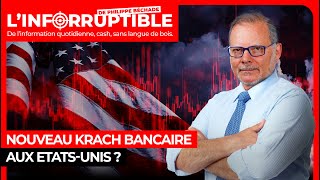 Nouveau Krach Bancaire Aux Etats-Unis ?