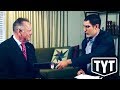 Sacha Baron Cohen Gives Roy Moore A Pedo Test