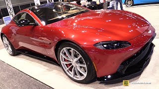 2019 Aston Martin Vantage - Exterior Walkaround - 2019 Chicago Auto Show