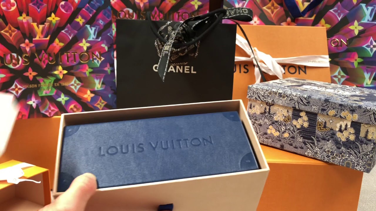 First huge HAUL of 2020 Louis Vuitton, Dior & Chanel 