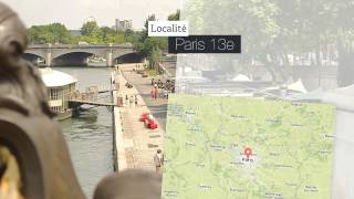 Appartement 3 pièces à louer, Paris 13e Arrondissement (75), 1 720€/mois