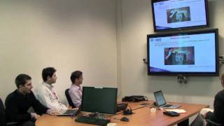 Active Space Debris Removal 4 ACT-Pisa Foam Executive Presentation