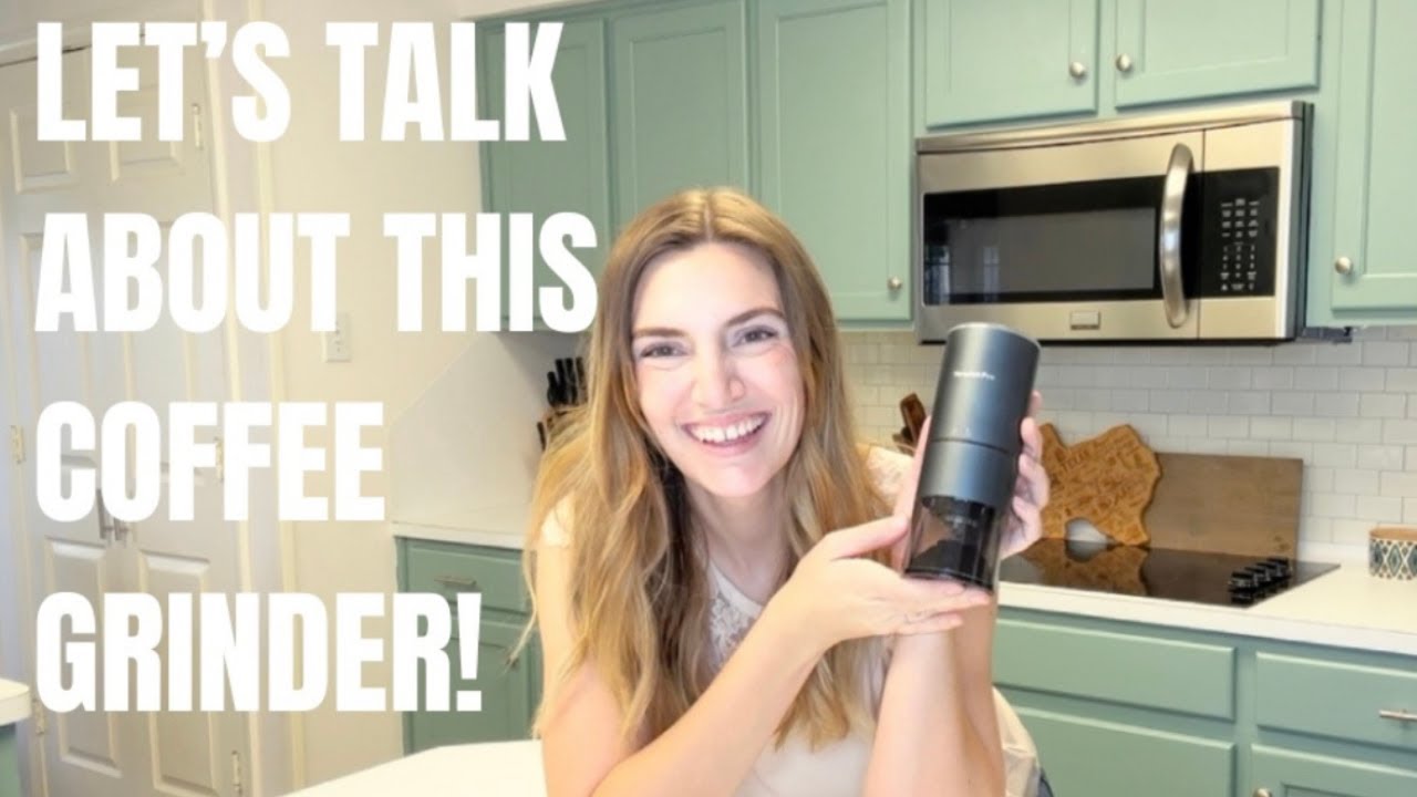 The Ultralight Professional Stainless Steel Coffee Grinder YouTube