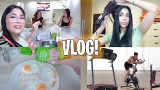 Comida con AMIGAS / EJERCICIO / VLOG / Daniela Reyes