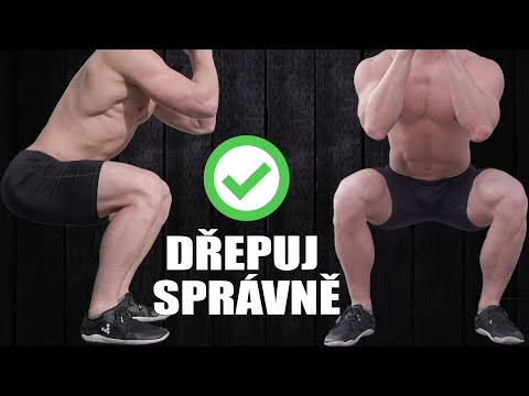 Video: Zvětšuje provádění dřepů zadek?