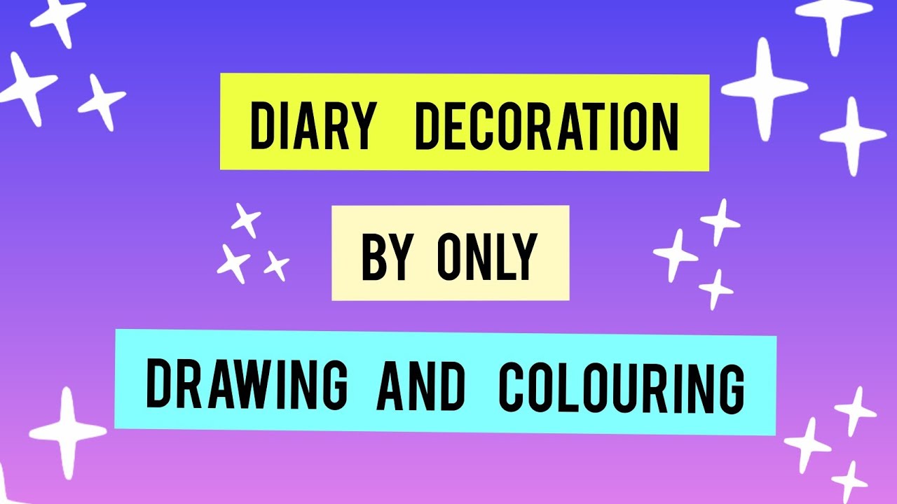 Bullet Journal Doodle Ideas! Drawing Sketchbook Ideas! Creative Simple  Ideas for Lettering and Diary 