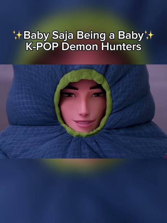 Every Funny Baby Saja Moment in K-POP Demon Hunters! 🤣#kpopdemonhunters