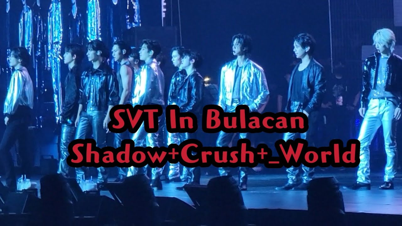 221217 Seventeen BE THE SUN IN Philippine - Shadow+Crush+_World