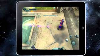 TRANSFORMERS 3: Dark of the Moon_[IPhone App Game Trailer by EA] screenshot 5