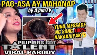 Pag-Asa Ay Mahanap By Ayamtv Pilipinas Got Talent Viral Parody