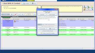 Reply To Contact And Complete A Task