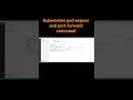kubernetes port-forward