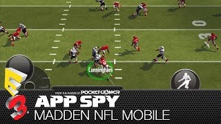 E3 2015: Madden NFL Mobile | iOS iPhone / iPad Hands-On screenshot 2