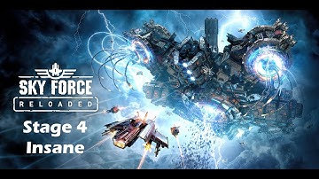Sky Force Reloaded: Stage 4 Insane (PC)