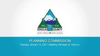 Douglas County Planning Commission | January 12, 2021