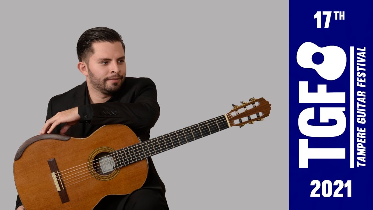 17th Tampere Guitar Festival 2021: Álvaro Miranda, Costa Rica