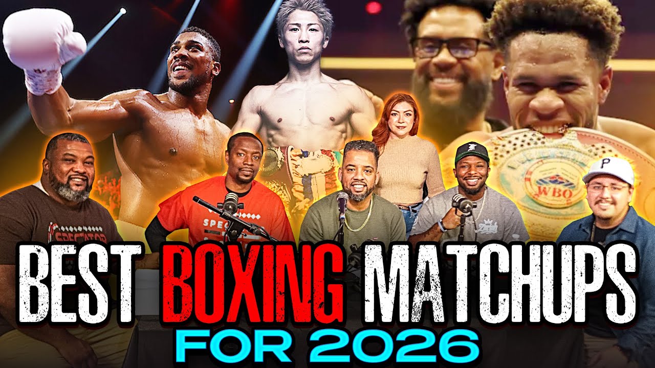 Fights We Want in 2026 & Solutions to Ducking in Boxing – With Fight ...
