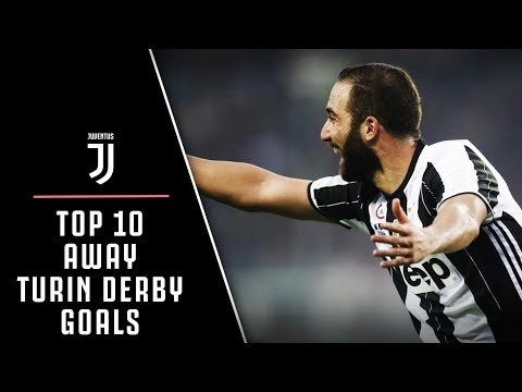 DERBY DELLA MOLE | Top 10 Juventus goals away to Torino!