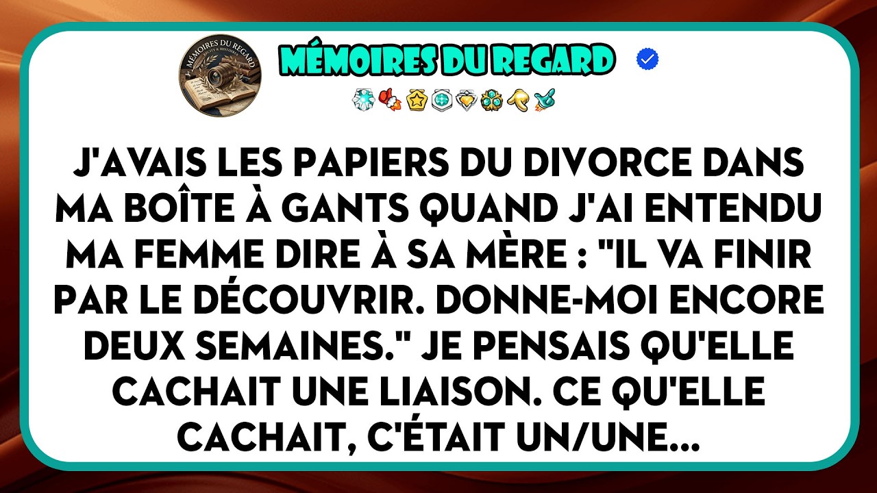 Ce soir-là, je montais les marches du perron de ma belle-mère avec une tarte aux pommes quand j’ai entendu ma femme murmurer à sa mère : « Il va le découvrir, et quand ce sera fait, je ne pourrai...