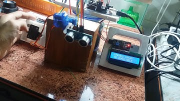 MPU 6050 ARDUINO 2 SERVO SRC04