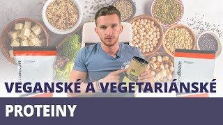 Veganské a vegetariánské proteiny  | GymBeam | Fitness Academy