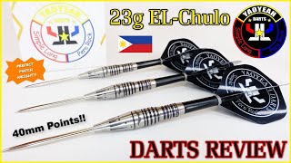 Yaoyeah EL CHULO Darts Review - Perfect Match Weight