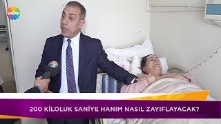 200 Kiloluk Saniye Hanım Nasıl Zayıflayacak?