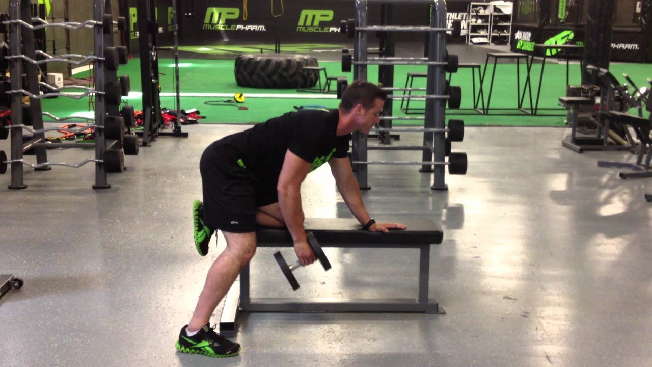 Dumbbell Row 28 Method - YouTube
